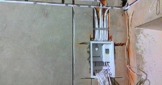 Электропроводка в доме + монтаж Тында цена от 158 руб. м.п.